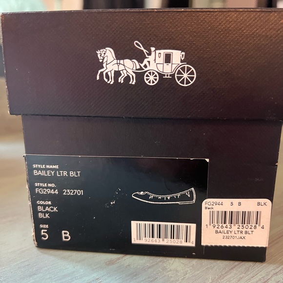 Authentic Coach Ballet Flats - Picture 4 of 5